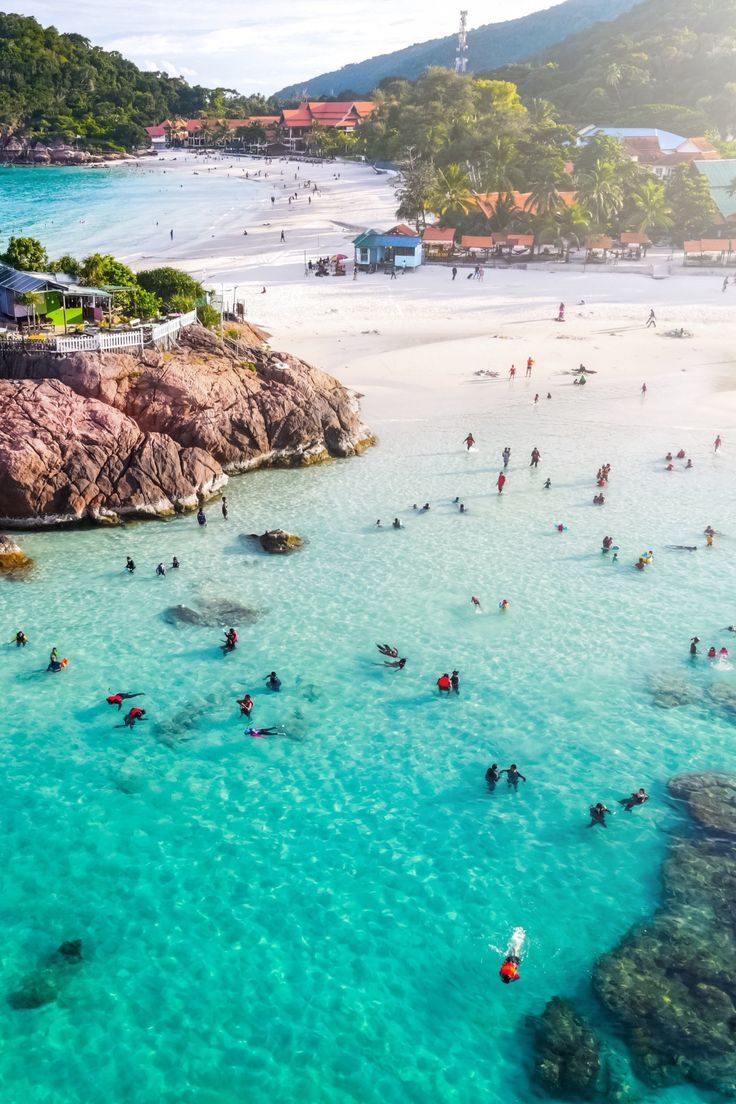 Pulau Redang Coral Reefs